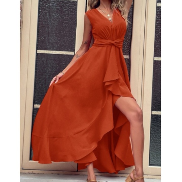 Boho high low maxi dress - Picture 15 of 16